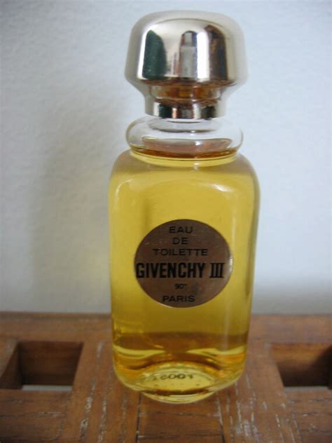 eau de toilette givenchy iii|discontinued givenchy fragrances.